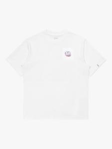 Футболка Regular Fit с принтом из органического хлопка ELLIKER, White