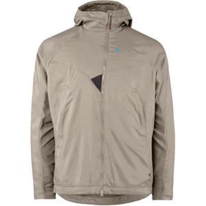 Klattermusen Пуховик Drifa мужской, Fossil Tan