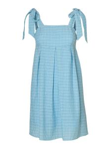 Летнее платье SELECTED FEMME Summer Dress SLFKAYA, синий деним