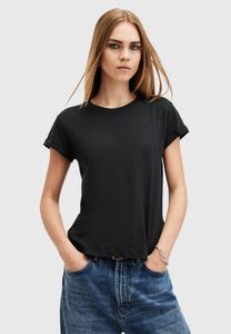 Футболка с принтом ANNA TEE AllSaints, черный