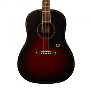 Gretsch Греч Джим Дэнди Дредноут - Глубокий вишневый градиент