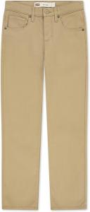 Узкие тканые брюки Levi's Boys 511, British Khaki