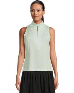 Топ Jamie Sadock Monarch Print Sleeveless Top, цвет Creme De Mint