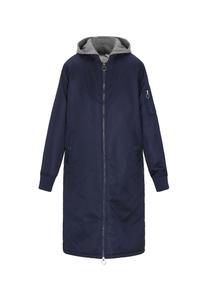 Пальто межсезонное MYMO, темно-синий