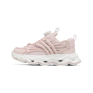 Нескользящие, устойчивые к истиранию, дышащие, легкие, амортизирующие, низкие, детские, повседневные кроссовки для детей SNOOPY, розовый