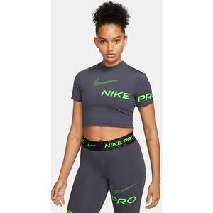 Shirt w np df grx ss crop top Nike, мультиколор