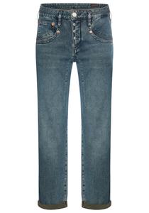 Зауженные джинсы Herrlicher, Blue Denim