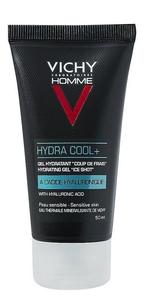 Vichy Homme Hydra Cool+ гель для лица, 50 ml