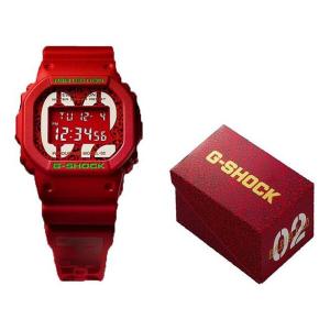 Часы CASIO G-Shock Square 'Red', красный