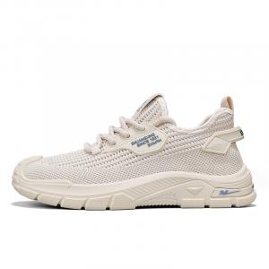 Binary Износостойкие, нескользящие, низкие повседневные туфли, бежевые, мужские