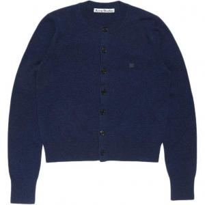 Женская трикотажная коллекция весна-лето 2026 Acne Studios, синий