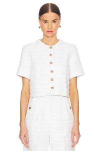 Топ braswell Amanda Uprichard, белый