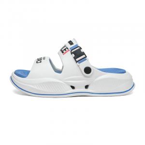 NANJIREN Пляжные сандалии мужские синие/серые/зелёные — бело-голубые, цвет White Blue