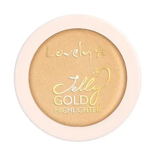 Хайлайтер для лица Jelly Highlighter Lovely, цвет gold