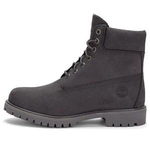 Кроссовки premium waterproof boots 'dark grey nubuck' Timberland, серый