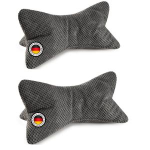 Подушка Bonvionn серый, 22/42 см