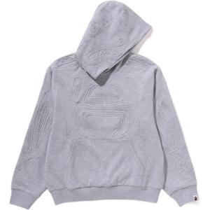 Свитшот мужской A BATHING APE, серый