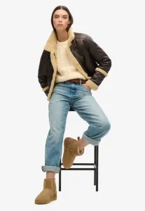 Зимние ботинки шерпа Superdry & Co, Light Tan