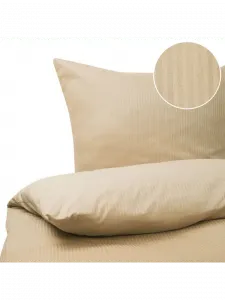 Постельное белье Beliani 3 tlg AVONDALE, бежевый