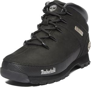 Timberland mens Euro Sprint Mid, Black