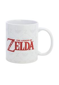 Белый керамический кружка Zelda 325ml – подарочный набор Nintendo – аксессуары Cofi 12x10x10 см