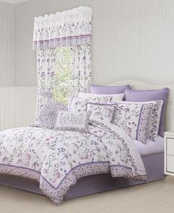 Комплект постельного белья Nola Floral из 4 предметов, размер Full Royal Court, Lilac