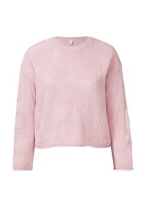 QS Свитер в розовом цвете