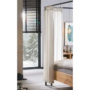 ХАСЭНА Гардина «Курти», (1 шт.) Hasena, белый