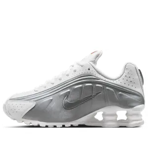 Кроссовки (GS) Nike Shox R4 'White Metallic Silver'