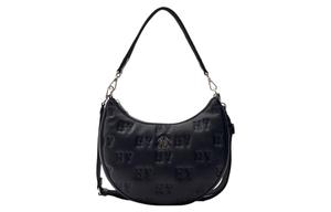 MLB Искусственная кожаная сумка через плечо, женская черная