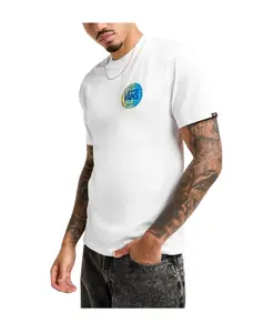 Ретро футболка Vans, белый