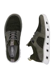 Низкие туфли без застежек Rieker, мультиколор