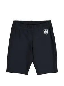 Шорты с принтом в виде орла Vetements, черный