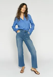 Расклешенные джинсы сесилия Mos Mosh, Mid Blue