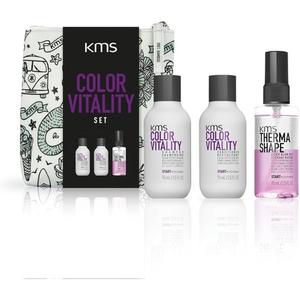 Дорожный набор Color Vitality с шампунем и кондиционером 75 мл KMS