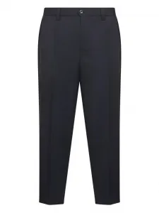 Брюки на пуговицах D4.0, синий