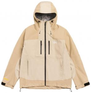 Куртка Stussy GORE-TEX Guide Shell, коричневый