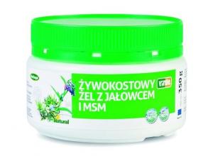 Окопник гель с можжевельником и МСМ, 350 г Virde