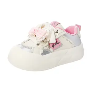 Fawn Miri Скользоустойчивые износостойкие женские лоу-топ скейтборд кроссовки Pink Silver, цвет Pink Silver