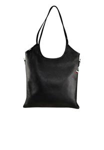 Сумка DrachenLeder UMHÄNGET, Schwarz/Black