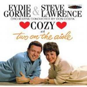 Диск CD Cozy / Two On The Aisle - Steve Lawrence, Eydie Gormé