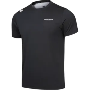 Футболка мужская Crew Neck Straight Fit DESCENTE, синий