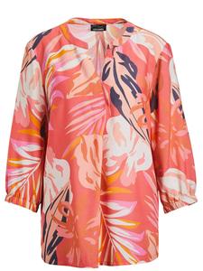 Блуза Goldner, коралловый/персиковый