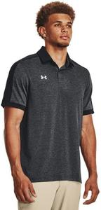 Under Armour Trophy мужская поло с коротким рукавом, Black/White - 001