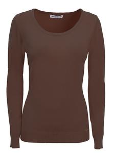 Свитер Influencer, коричневый