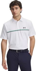 Поло Under Armour Playoff 3.0, White/Team Kelly Green/Midnight Navy - 103