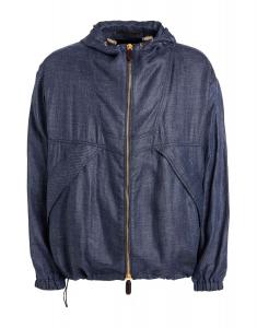 Куртка Giorgio Armani, серо-синий