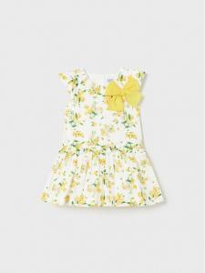 Летнее платье стандартного кроя Mayoral, белый