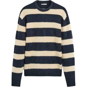 ZARA Трикотажный свитер морской синий