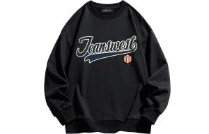 Джинсовая толстовка унисекс JEANSWEST, светло-голубой [на флисе]